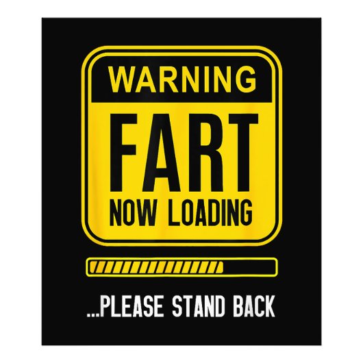 Funny Gag Fotodruck (Vorne)