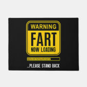 Funny Gag Fußmatte (Vorderseite)