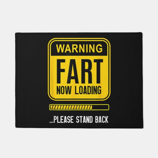 Funny Gag Fußmatte (Vorderseite)