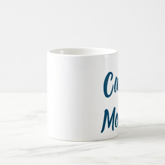 Funny Gag Geschenk für Son Daughter | Ruf deine Mu Kaffeetasse (Mittel)