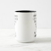 Funny Gag Geschenk unangemessen A F*ck muss verdie Tasse (Zentrum)