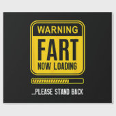 Funny Gag Geschenkpapier (Flach)