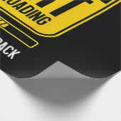 Funny Gag Geschenkpapier (Ecke)
