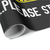 Funny Gag Geschenkpapier (Rolleneckpunkt)