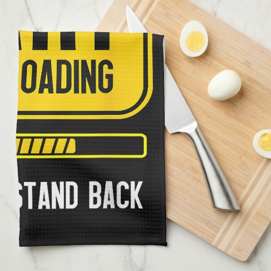 Funny Gag Geschirrtuch (Viertel Falte)