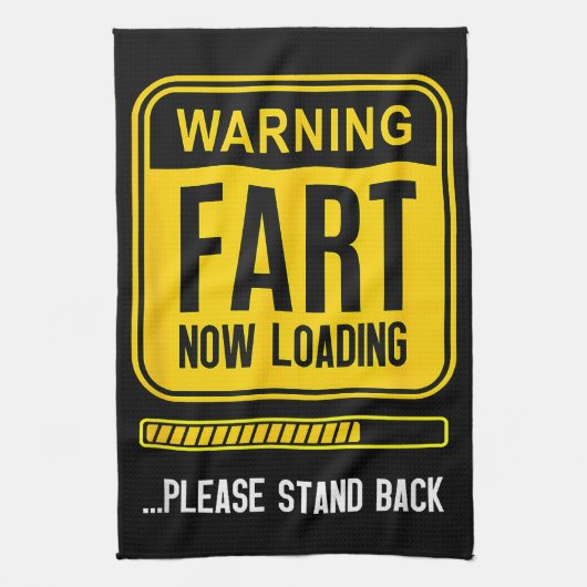 Funny Gag Geschirrtuch (Vertikal)