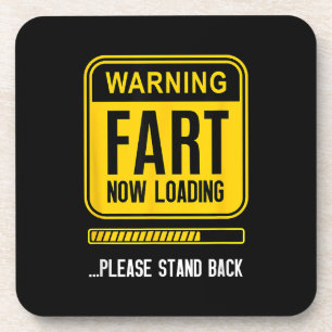 Funny Gag Getränkeuntersetzer