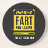 Funny Gag Getränkeuntersetzer (Vorne)