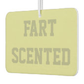Funny Gag Gift Air Freshener Autolufterfrischer (Links)