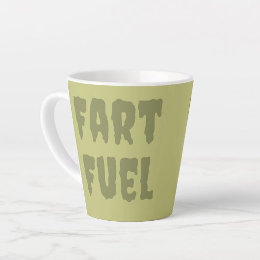 Funny Gag Gift Coffee Mug Milchtasse (Linke Ecke)