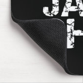 Funny Gag Gift For Men Dumb Joke Saying I Know Jac Mousepad (Ecke)