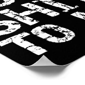 Funny Gag Gift For Men Sarcastic Sounds Like Bull Poster (Ecke)