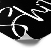 Funny Gag Gift Sarcastic Profanity Quote Saying We Poster (Ecke)