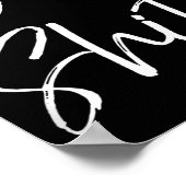 Funny Gag Gift Sarcastic Profanity Quote Saying We Poster (Ecke)