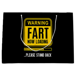 Funny Gag Große Geschenktüte