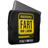 Funny Gag Laptopschutzhülle (Vorne Rechts)