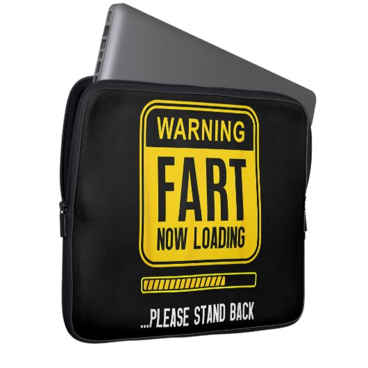 Funny Gag Laptopschutzhülle (Vorne Rechts)