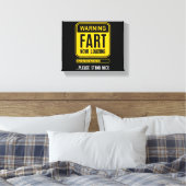 Funny Gag Leinwanddruck (Insitu (Schlafzimmer))