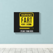 Funny Gag Leinwanddruck (Insitu (Holzboden))