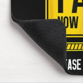 Funny Gag Mousepad (Ecke)