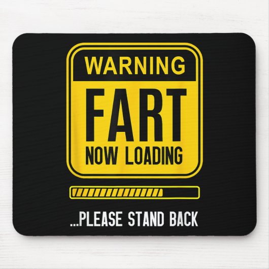 Funny Gag Mousepad (Vorne)