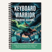 Funny Gag Notebook Notizblock (Vorderseite)