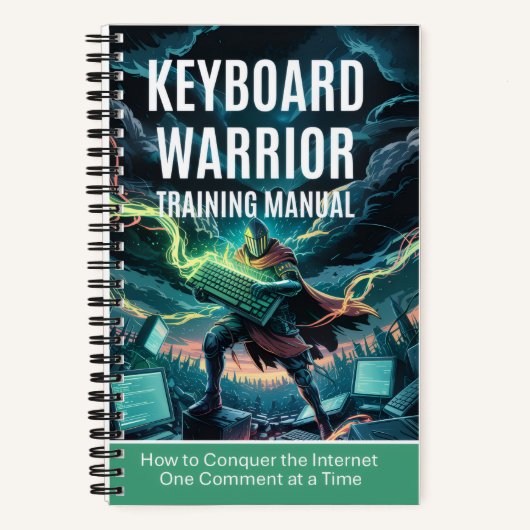 Funny Gag Notebook Notizblock (Vorderseite)