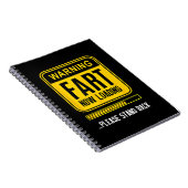 Funny Gag Notizblock (Rechte Seite)