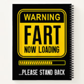 Funny Gag Notizblock (Rückseite)