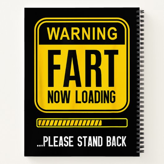 Funny Gag Notizblock (Rückseite)
