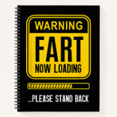 Funny Gag Notizblock (Vorderseite)