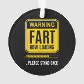 Funny Gag Ornament (Rückseite)
