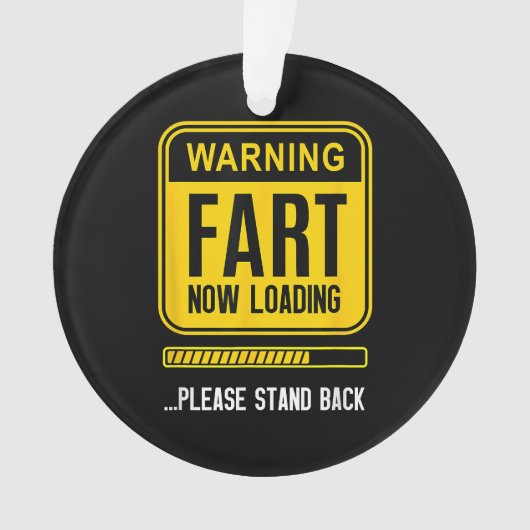 Funny Gag Ornament (Vorderseite)