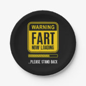 Funny Gag Pappteller (Vorderseite)