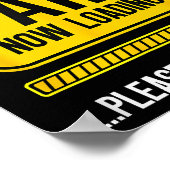 Funny Gag Poster (Ecke)