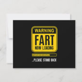 Funny Gag RSVP Karte (Vorderseite)