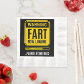 Funny Gag Serviette (Beispiel)