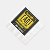 Funny Gag Serviette (Ecke)