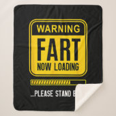 Funny Gag Sherpadecke (Vorderseite)