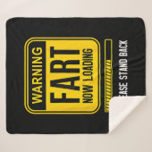 Funny Gag Sherpadecke (Vorderseite (Horizontal))