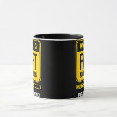 Funny Gag Tasse (Zentrum)