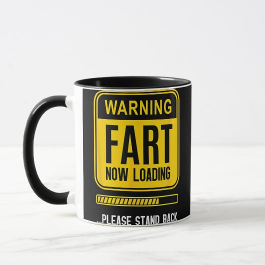 Funny Gag Tasse (Links)