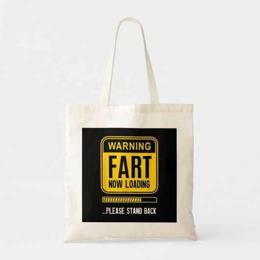 Funny Gag Tragetasche (Vorne)