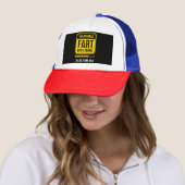 Funny Gag Truckerkappe (Beispiel)