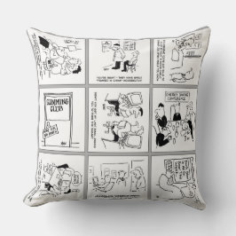 Funny Gags Collection Design Kissen