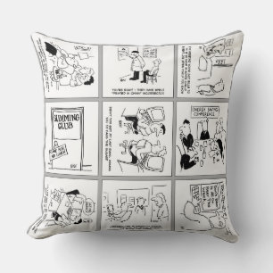 Funny Gags Collection Design Kissen