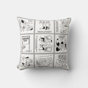 Funny Gags Collection Design Kissen