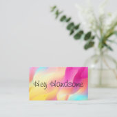 Funny Gals Call Me Date Telefonnummerkarte (Stehend Vorderseite)