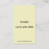 Funny Gals Hier ist meine Nummer, die mich viellei Telefonnummerkarte (Rückseite)