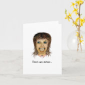 Funny Gals Schwester ist der beste Freund Karte (Gelbe Blume)